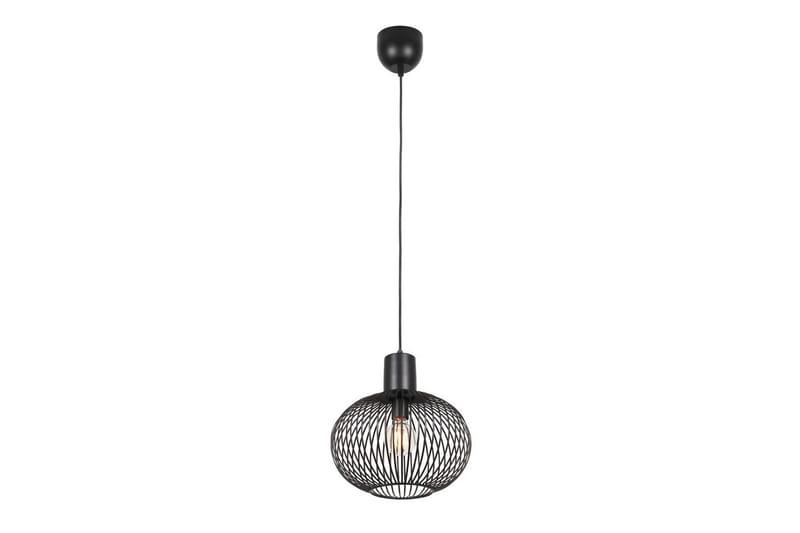 Pendel TRIO Gila 33 cm, Mattsvart - 33 cm, Mattsvart - Belysning & el - Inomhusbelysning & lampor - Taklampa & takbelysning - Pendellampor & hänglampor