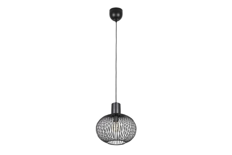 Pendel TRIO Gila 33 cm, Mattsvart - 33 cm, Mattsvart - Belysning & el - Inomhusbelysning & lampor - Taklampa & takbelysning - Pendellampor & hänglampor