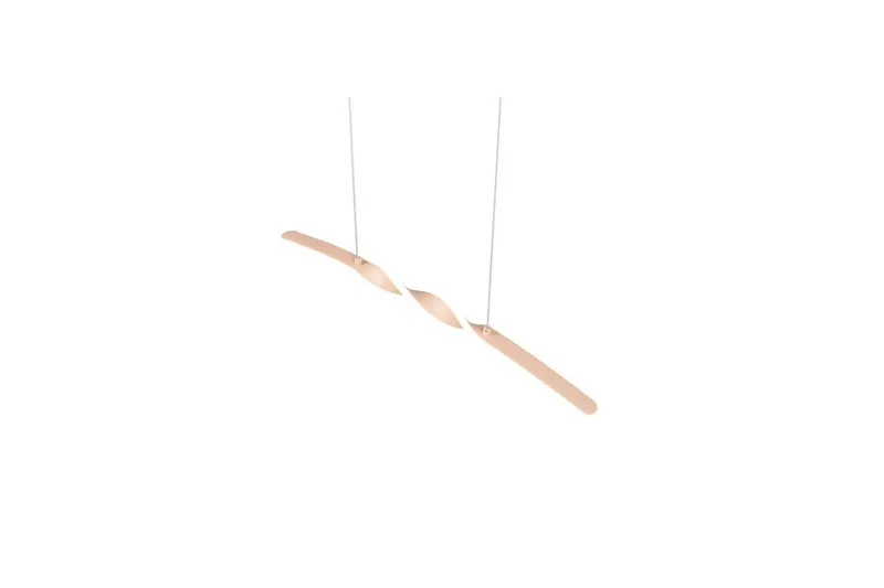 Pendel TRIO Ginko Sand - Sand - Belysning & el - Inomhusbelysning & lampor - Taklampa & takbelysning - Pendellampor & hänglampor