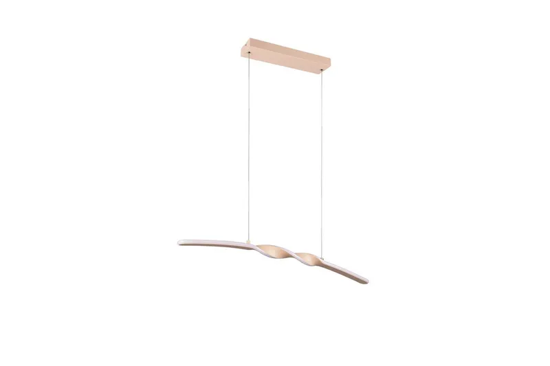 Pendel TRIO Ginko Sand - Sand - Belysning & el - Inomhusbelysning & lampor - Taklampa & takbelysning - Pendellampor & hänglampor