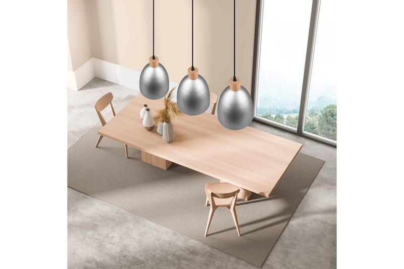 Pendel TRIO Jagger Antikstål - Antikstål - Belysning & el - Inomhusbelysning & lampor - Taklampa & takbelysning - Pendellampor & hänglampor