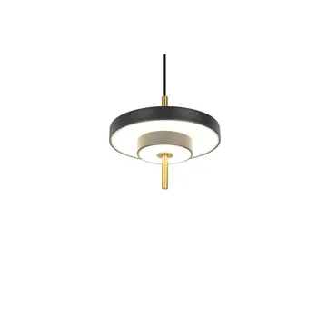 Pendel TRIO Keaton - 1 lampa 20 cm, Mattsvart/Mässing - Belysning & el - Inomhusbelysning & lampor - Taklampa & takbelysning - Pendellampor & hänglampor