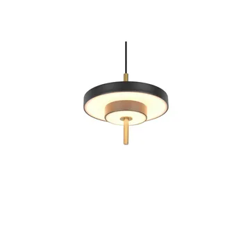 Pendel TRIO Keaton - 1 lampa 20 cm, Mattsvart/Mässing - Belysning & el - Inomhusbelysning & lampor - Taklampa & takbelysning - Pendellampor & hänglampor