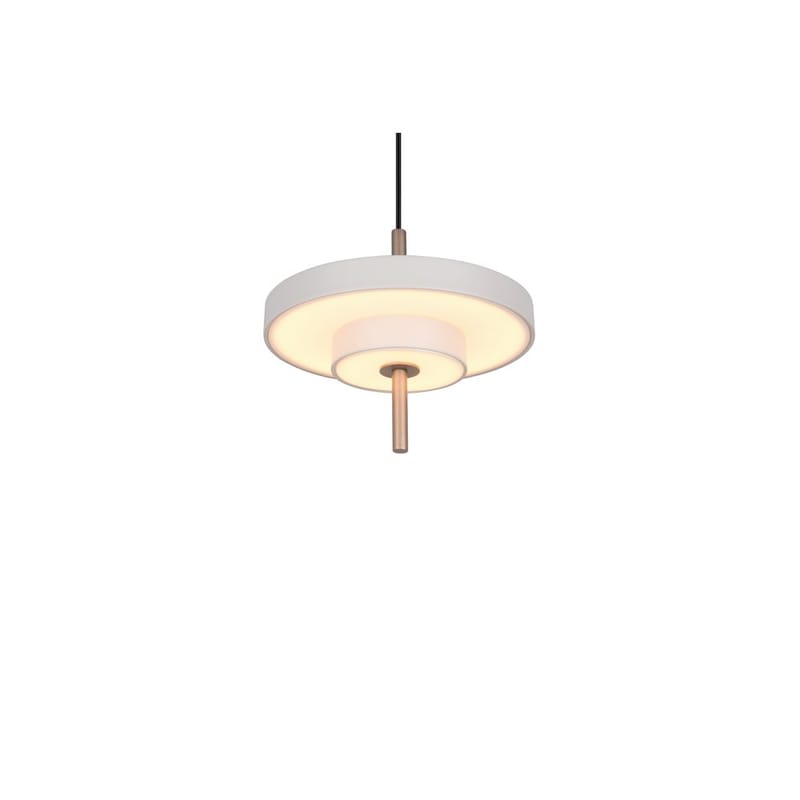 Pendel TRIO Keaton - 1 lampa 20 cm, Varm Grå - Belysning & el - Inomhusbelysning & lampor - Taklampa & takbelysning - Pendellampor & hänglampor