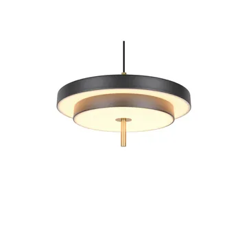 Pendel TRIO Keaton - 1 lampa 40 cm/Mattsvart/Mässing - Belysning & el - Inomhusbelysning & lampor - Taklampa & takbelysning - Pendellampor & hänglampor