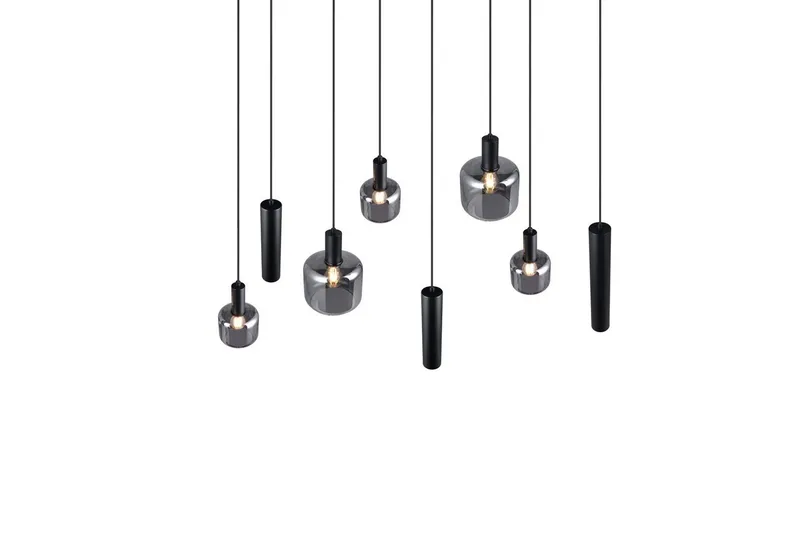 Pendel TRIO Mataro 8-del - 8-del - Belysning & el - Inomhusbelysning & lampor - Taklampa & takbelysning - Pendellampor & hänglampor