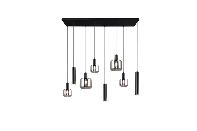 Pendel TRIO Mataro 8-del - 8-del - Belysning & el - Inomhusbelysning & lampor - Taklampa & takbelysning - Pendellampor & hänglampor