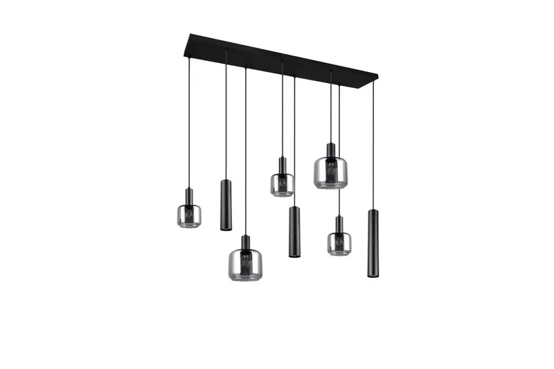 Pendel TRIO Mataro 8-del - 8-del - Belysning & el - Inomhusbelysning & lampor - Taklampa & takbelysning - Pendellampor & hänglampor