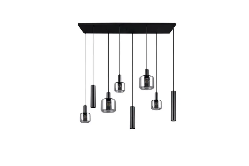 Pendel TRIO Mataro 8-del - 8-del - Belysning & el - Inomhusbelysning & lampor - Taklampa & takbelysning - Pendellampor & hänglampor