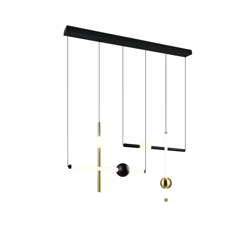 Pendel TRIO Melita, 110 cm/Mattsvart