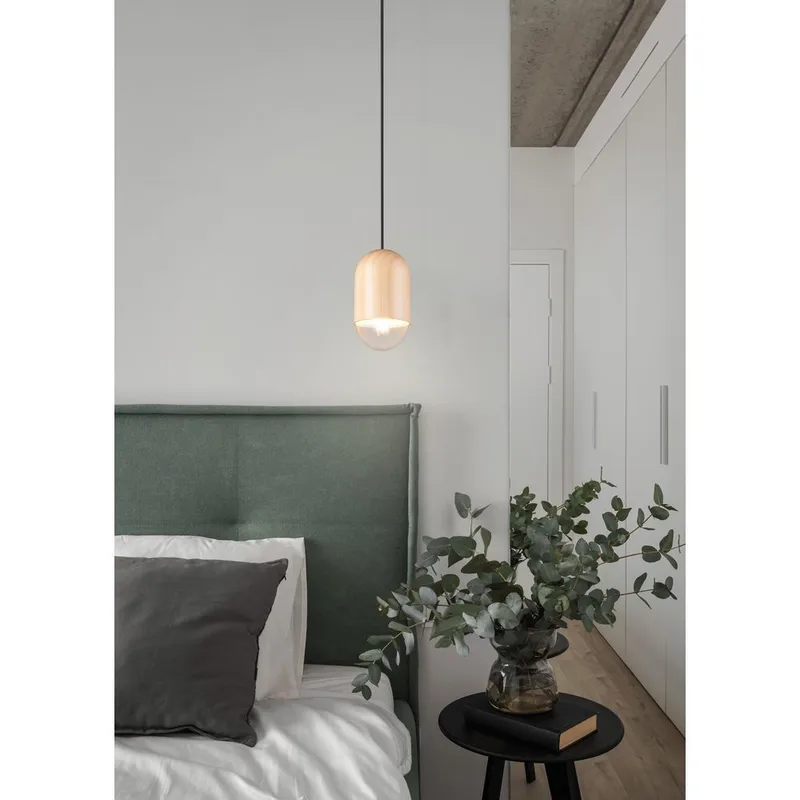 Pendel TRIO Nara - Trä - Belysning & el - Inomhusbelysning & lampor - Taklampa & takbelysning - Pendellampor & hänglampor