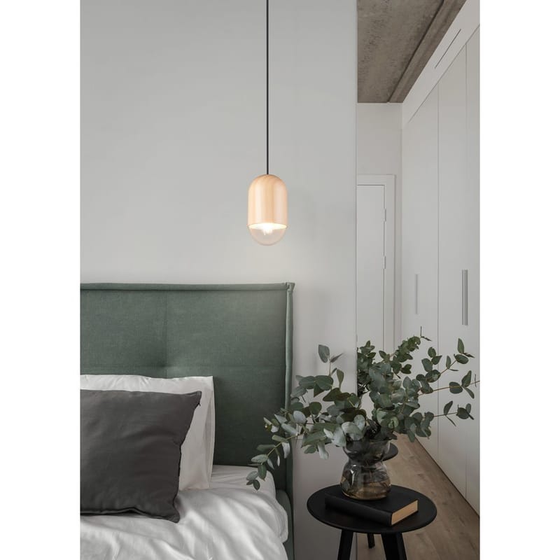 Pendel TRIO Nara - Trä - Belysning & el - Inomhusbelysning & lampor - Taklampa & takbelysning - Pendellampor & hänglampor