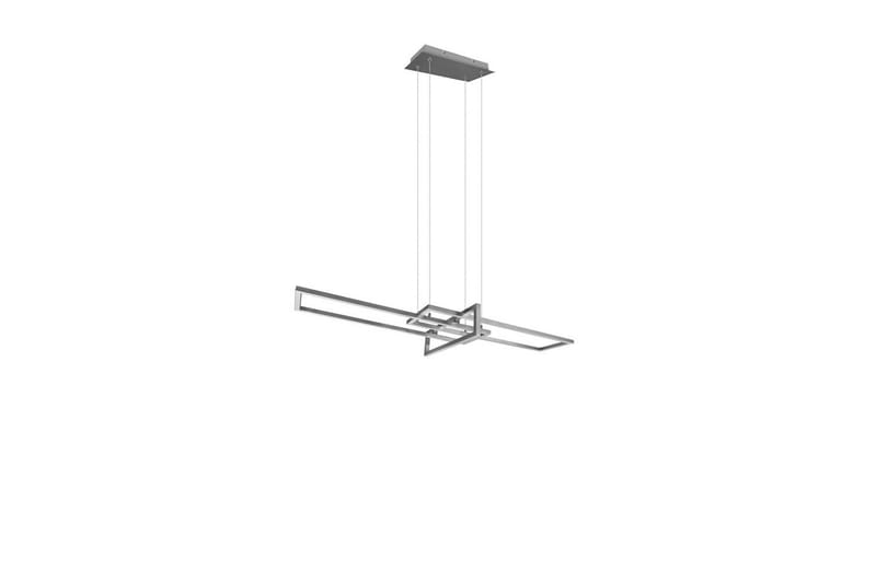 Pendel TRIO Salinas Borstad stål - Borstad stål - Belysning & el - Inomhusbelysning & lampor - Taklampa & takbelysning - Pendellampor & hänglampor