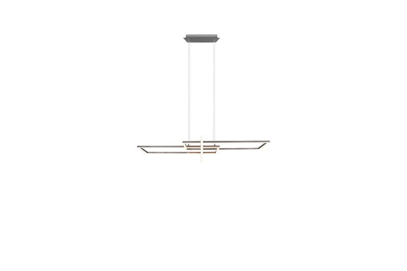 Pendel TRIO Salinas Borstad stål - Borstad stål - Belysning & el - Inomhusbelysning & lampor - Taklampa & takbelysning - Pendellampor & hänglampor