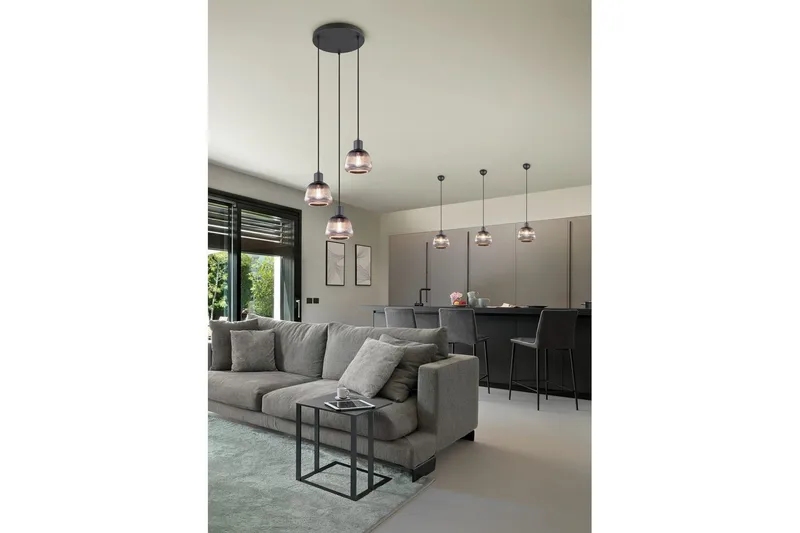 Pendel TRIO Tarifa 1-del - 1-del - Belysning & el - Inomhusbelysning & lampor - Taklampa & takbelysning - Pendellampor & hänglampor