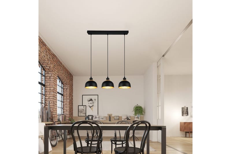 Pendel TRIO Punch 3-del - 3-del - Belysning & el - Inomhusbelysning & lampor - Taklampa & takbelysning - Pendellampor & hänglampor