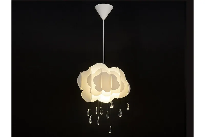 Ailenne Taklampa 35 cm - Vit - Belysning & el - Inomhusbelysning & lampor - Taklampa & takbelysning - Pendellampor & hänglampor