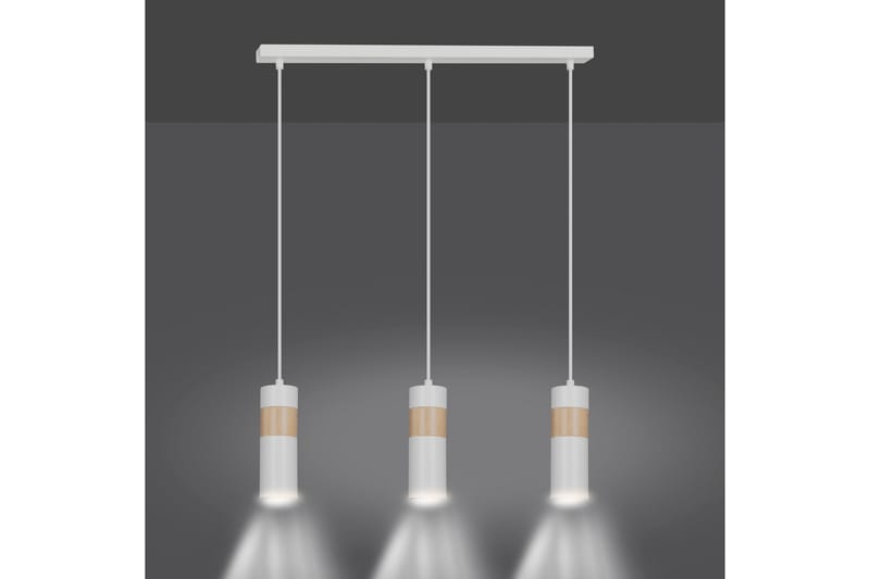 Akari 3 pendel Vit - Scandinavian Choice - Taklampa kök - Fönsterlampa hängande - Fönsterlampa - Pendellampor & hänglampor - Sovrumslampa - Vardagsrumslampa