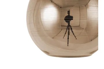 Asaro Taklampa 25 cm - Guld - Belysning & el - Inomhusbelysning & lampor - Taklampa & takbelysning - Pendellampor & hänglampor