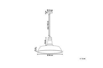 Bayou Taklampa 9 cm - Vit - Belysning & el - Inomhusbelysning & lampor - Taklampa & takbelysning - Pendellampor & hänglampor