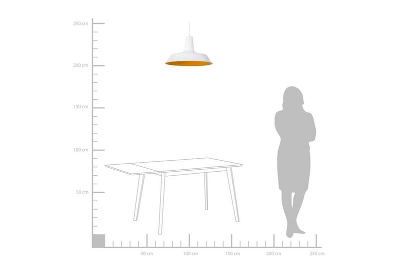 Bayou Taklampa 9 cm - Vit - Belysning & el - Inomhusbelysning & lampor - Taklampa & takbelysning - Pendellampor & hänglampor