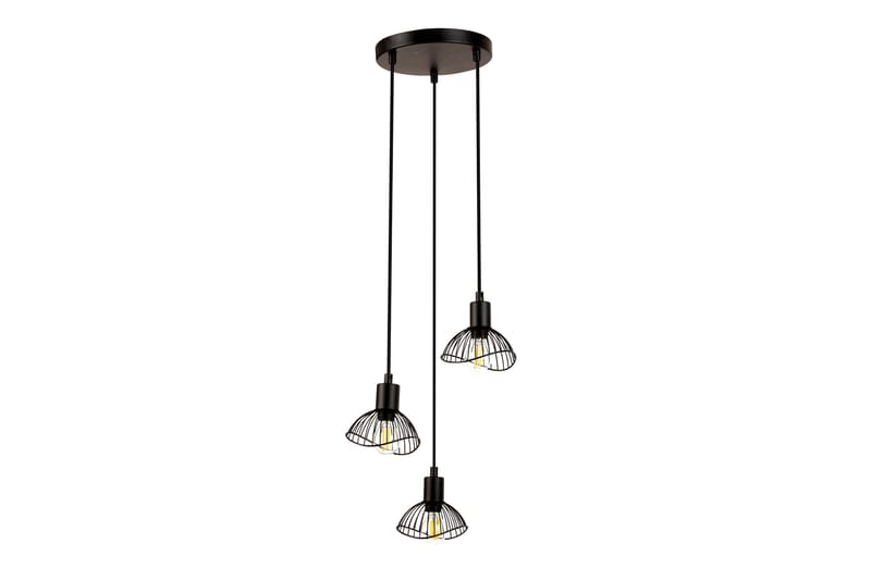 Bayous Pendellampa Dimbar LED Liten - Svart - Taklampa kök - Fönsterlampa hängande - Fönsterlampa - Pendellampor & hänglampor - Sovrumslampa - Vardagsrumslampa