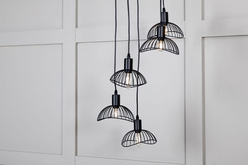 Bayous Pendellampa Dimbar LED Stor - Svart - Belysning & el - Inomhusbelysning & lampor - Taklampa & takbelysning - Pendellampor & hänglampor