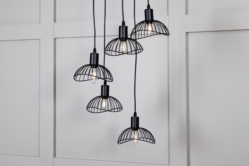 Bayous Pendellampa Dimbar LED Stor - Svart - Belysning & el - Inomhusbelysning & lampor - Taklampa & takbelysning - Pendellampor & hänglampor