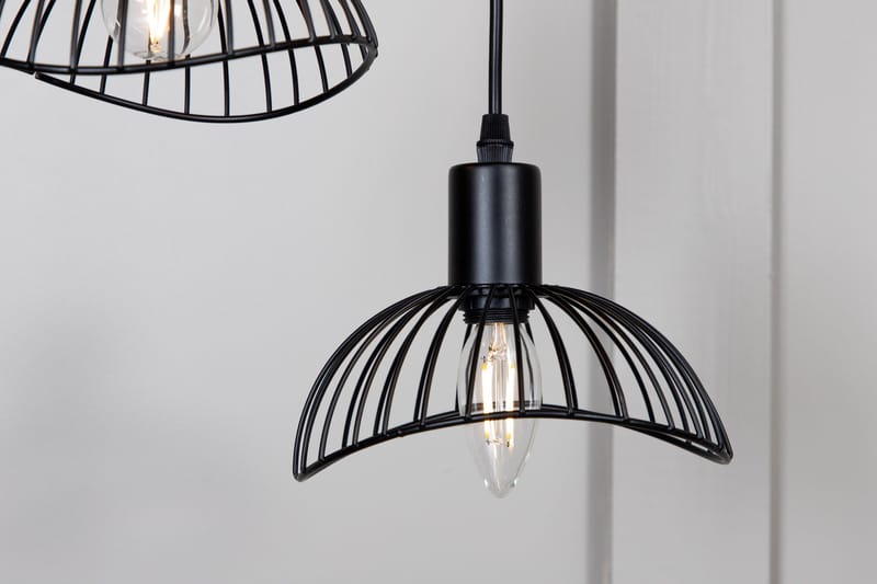 Bayous Pendellampa Dimbar LED Stor - Svart - Belysning & el - Inomhusbelysning & lampor - Taklampa & takbelysning - Pendellampor & hänglampor