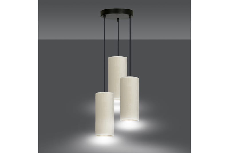 Bente 3 Premium pendel Vit - Scandinavian Choice - Taklampa kök - Fönsterlampa hängande - Fönsterlampa - Pendellampor & hänglampor - Sovrumslampa - Vardagsrumslampa