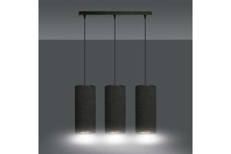 Bente 3 pendel Svart - Scandinavian Choice - Taklampa kök - Fönsterlampa hängande - Fönsterlampa - Pendellampor & hänglampor - Sovrumslampa - Vardagsrumslampa