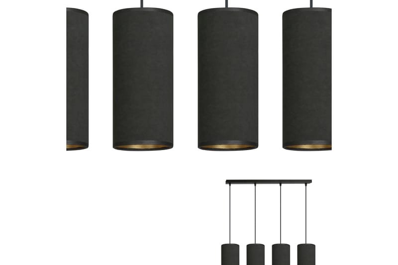 Bente 4 pendel Svart - Scandinavian Choice - Taklampa kök - Fönsterlampa hängande - Fönsterlampa - Pendellampor & hänglampor - Sovrumslampa - Vardagsrumslampa