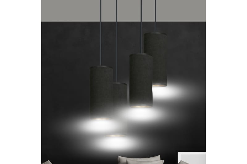 Bente 4 Premium pendel Svart - Scandinavian Choice - Fönsterlampa hängande - Pendellampor & hänglampor - Vardagsrumslampa - Fönsterlampa - Taklampa kök - Sovrumslampa