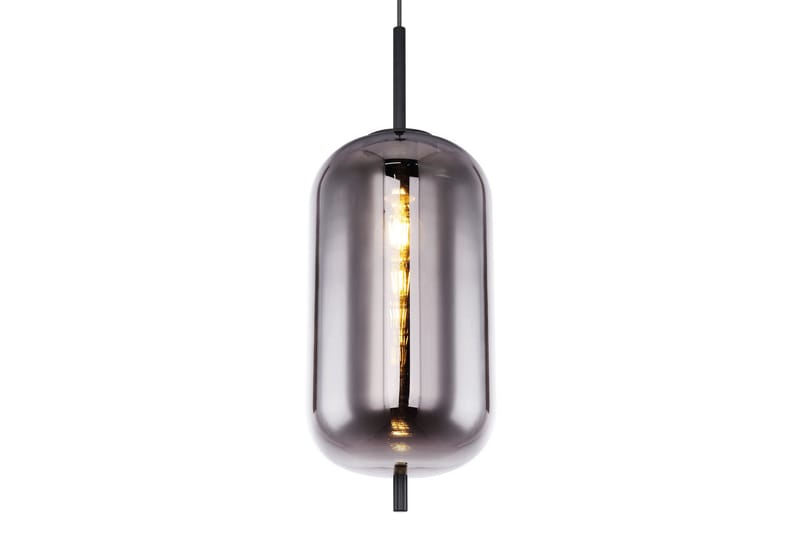 Blacky Pendellampa Cylinder Svart - Globo Lighting - Taklampa kök - Fönsterlampa hängande - Fönsterlampa - Pendellampor & hänglampor - Sovrumslampa - Vardagsrumslampa
