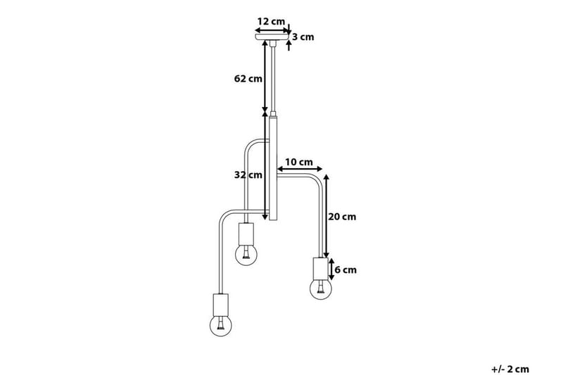 Bogna Taklampa 12 cm - Koppar - Taklampa kök - Fönsterlampa hängande - Fönsterlampa - Pendellampor & hänglampor - Sovrumslampa - Vardagsrumslampa