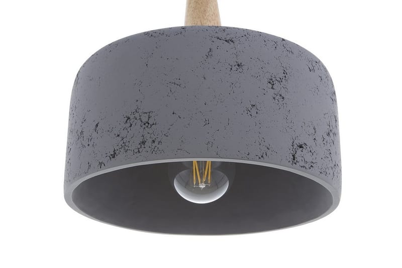 Burano Taklampa 24 cm - Grå - Taklampa kök - Fönsterlampa hängande - Fönsterlampa - Pendellampor & hänglampor - Sovrumslampa - Vardagsrumslampa