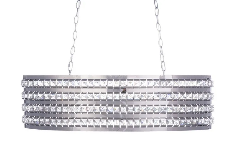 Cavone Taklampa 31 cm, Silver