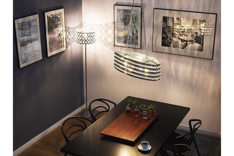 Cavone Taklampa 31 cm - Silver - Belysning & el - Inomhusbelysning & lampor - Taklampa & takbelysning - Pendellampor & hänglampor