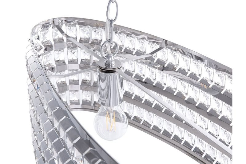 Cavone Taklampa 31 cm - Silver - Taklampa kök - Fönsterlampa hängande - Fönsterlampa - Pendellampor & hänglampor - Sovrumslampa - Vardagsrumslampa