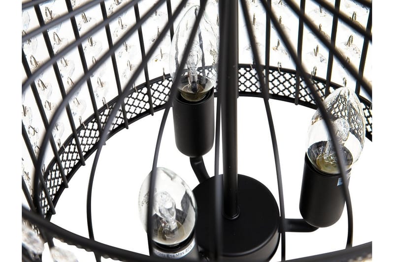 Celon Taklampa 30 cm - Svart - Belysning & el - Inomhusbelysning & lampor - Taklampa & takbelysning - Pendellampor & hänglampor