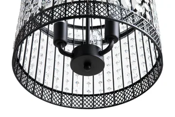 Celon Taklampa 30 cm - Svart - Belysning & el - Inomhusbelysning & lampor - Taklampa & takbelysning - Pendellampor & hänglampor
