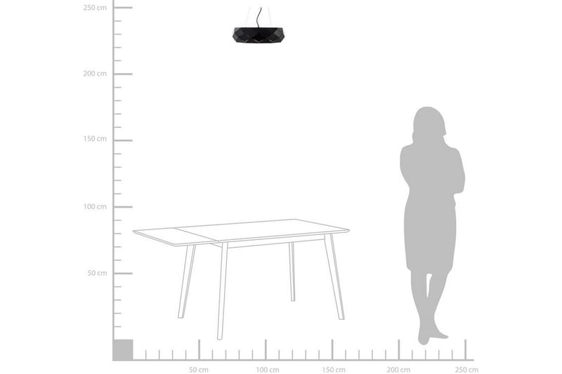 Cesano Taklampa 40 cm - Svart - Taklampa kök - Fönsterlampa hängande - Fönsterlampa - Pendellampor & hänglampor - Sovrumslampa - Vardagsrumslampa