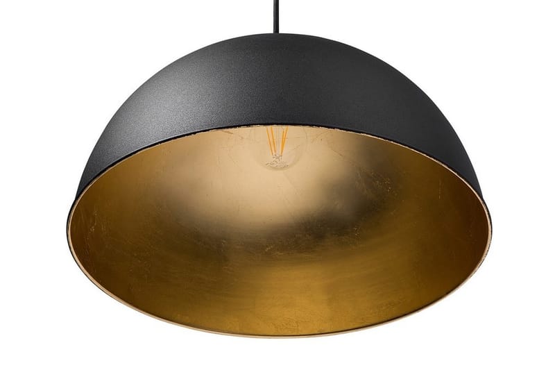 Cetina Taklampa 40 cm, Svart