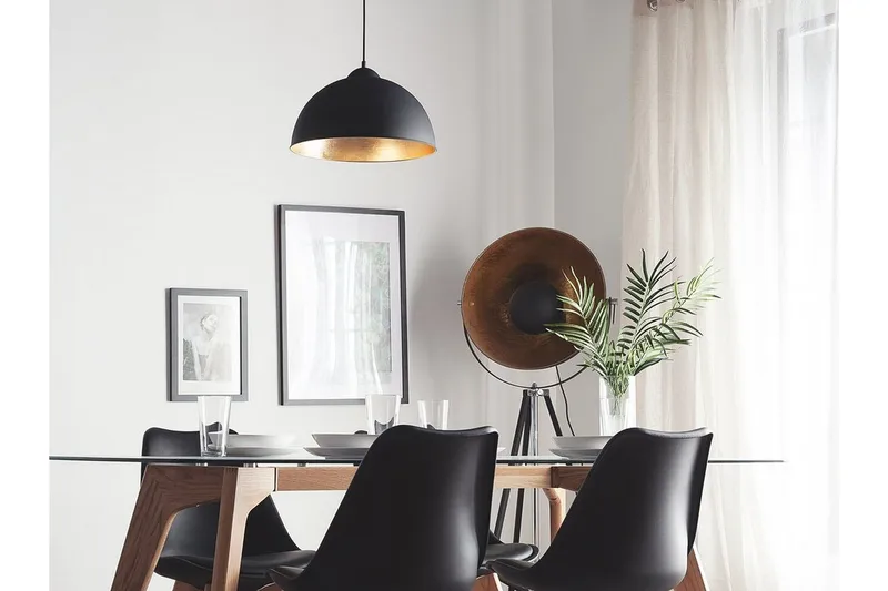 Cetina Taklampa 40 cm - Svart - Belysning & el - Inomhusbelysning & lampor - Taklampa & takbelysning - Pendellampor & hänglampor