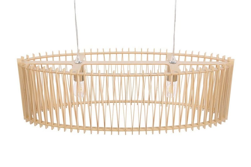 Chari Taklampa - Ljusbrun - Belysning & el - Inomhusbelysning & lampor - Taklampa & takbelysning - Pendellampor & hänglampor