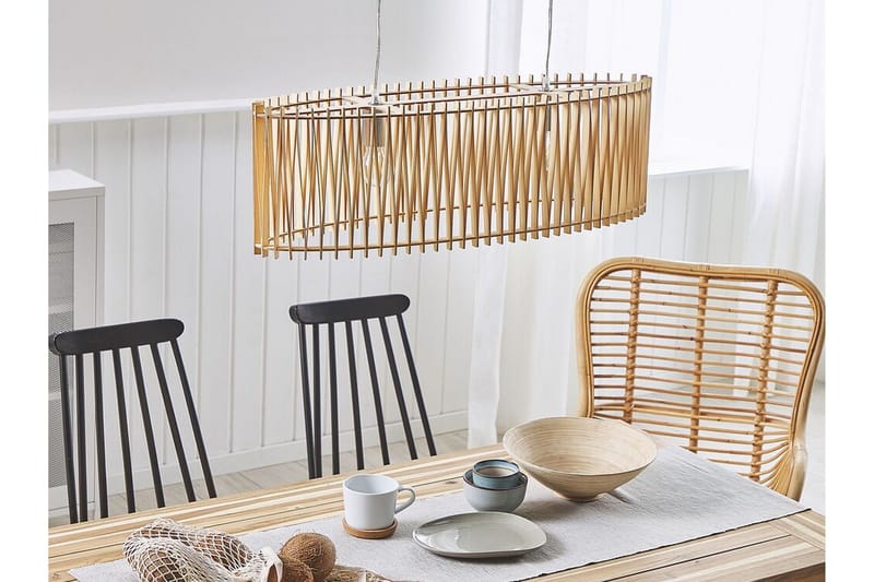 Chari Taklampa - Ljusbrun - Belysning & el - Inomhusbelysning & lampor - Taklampa & takbelysning - Pendellampor & hänglampor