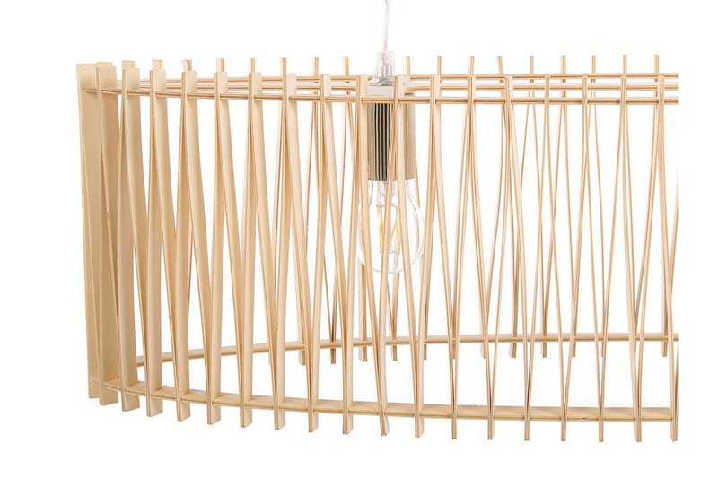 Chari Taklampa - Ljusbrun - Belysning & el - Inomhusbelysning & lampor - Taklampa & takbelysning - Pendellampor & hänglampor