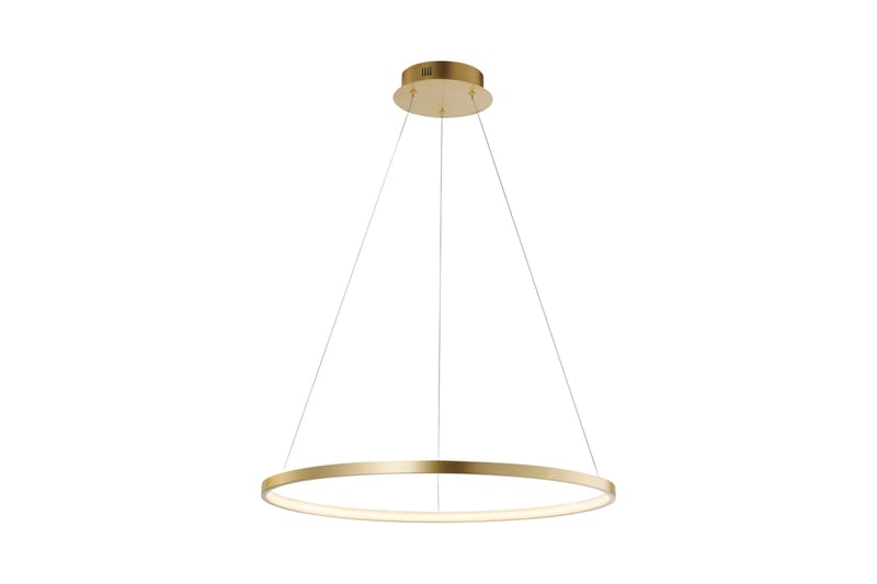 CIRCLE Pendellampa, guld 60x120 cm - Guld - Fönsterlampa hängande - Pendellampor & hänglampor - Vardagsrumslampa - Fönsterlampa - Taklampa kök - Sovrumslampa