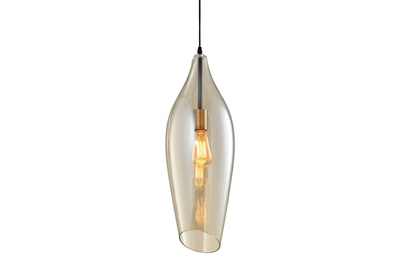 Dalia Taklampa 1 Ljus Svart/Guld/Amber - AG Home & Light - Fönsterlampa hängande - Pendellampor & hänglampor - Vardagsrumslampa - Fönsterlampa - Taklampa kök - Sovrumslampa