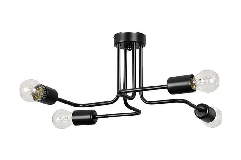 Diesel 4 pendel Svart - Scandinavian Choice - Fönsterlampa hängande - Pendellampor & hänglampor - Fönsterlampa - Vardagsrumslampa - Taklampa kök - Sovrumslampa